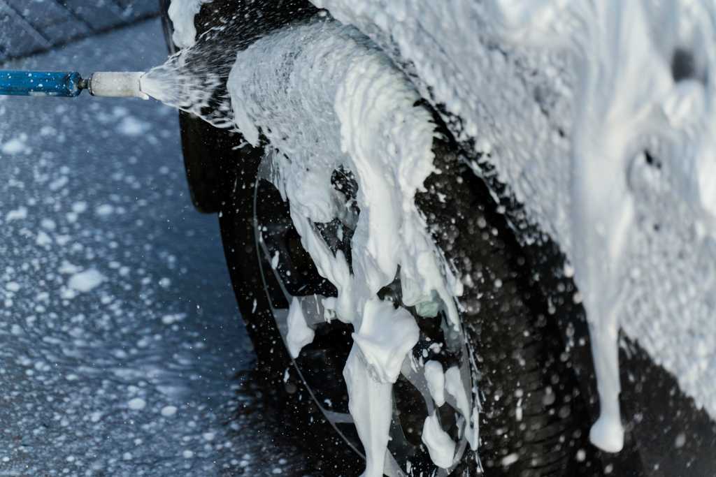 car wash